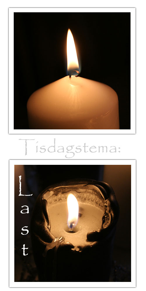 Tisdagstema: Last
