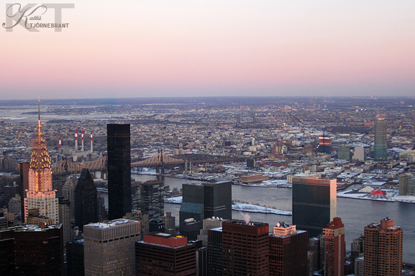 Utsikt från Empire State Building