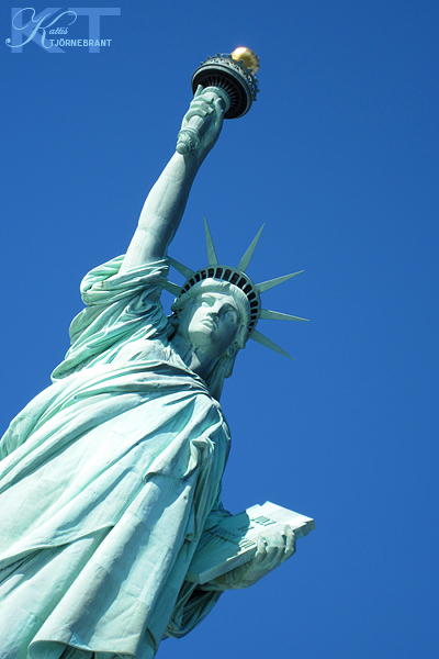 The Statue of Liberty - Frihetsgudinnan